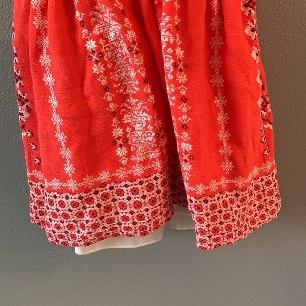 Evereve Braeve Red Short Dress - Picture 5 of 8